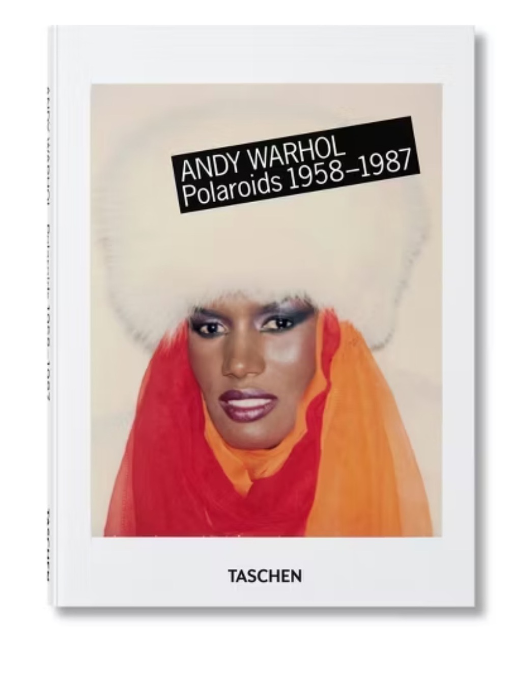 Andy Warhol Polaroids Book